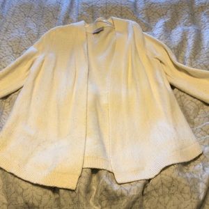 LOFT OUTLET CARDIGAN SWEATER